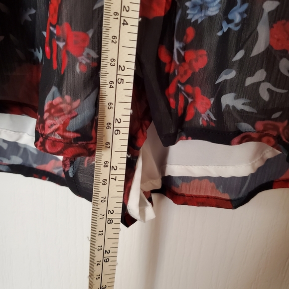 NEW Romper Floral - Longsleeve - Picture 14 of 16